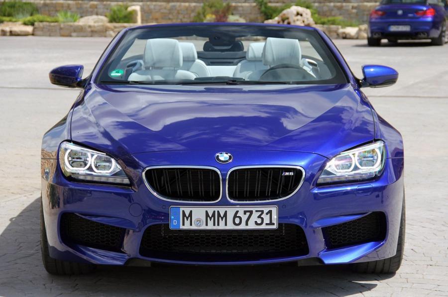  BMW M6 Convertible 2013 года  (фото 5 из 36)